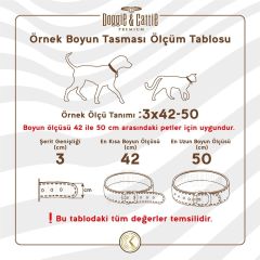 Cattie Güvenlik Tokalı Dokumadan El Yapımı Kedi Boyun Tasması
