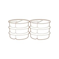 Cattie Su Pınarı Yedek 6\'lı Filtre
