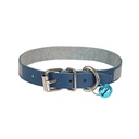 Cattie Reflective Leather Cat Collar 1.2x25-29cm