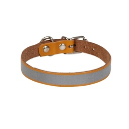 Cattie Reflektörlü Deri Kedi Tasması 1.2x25-29cm