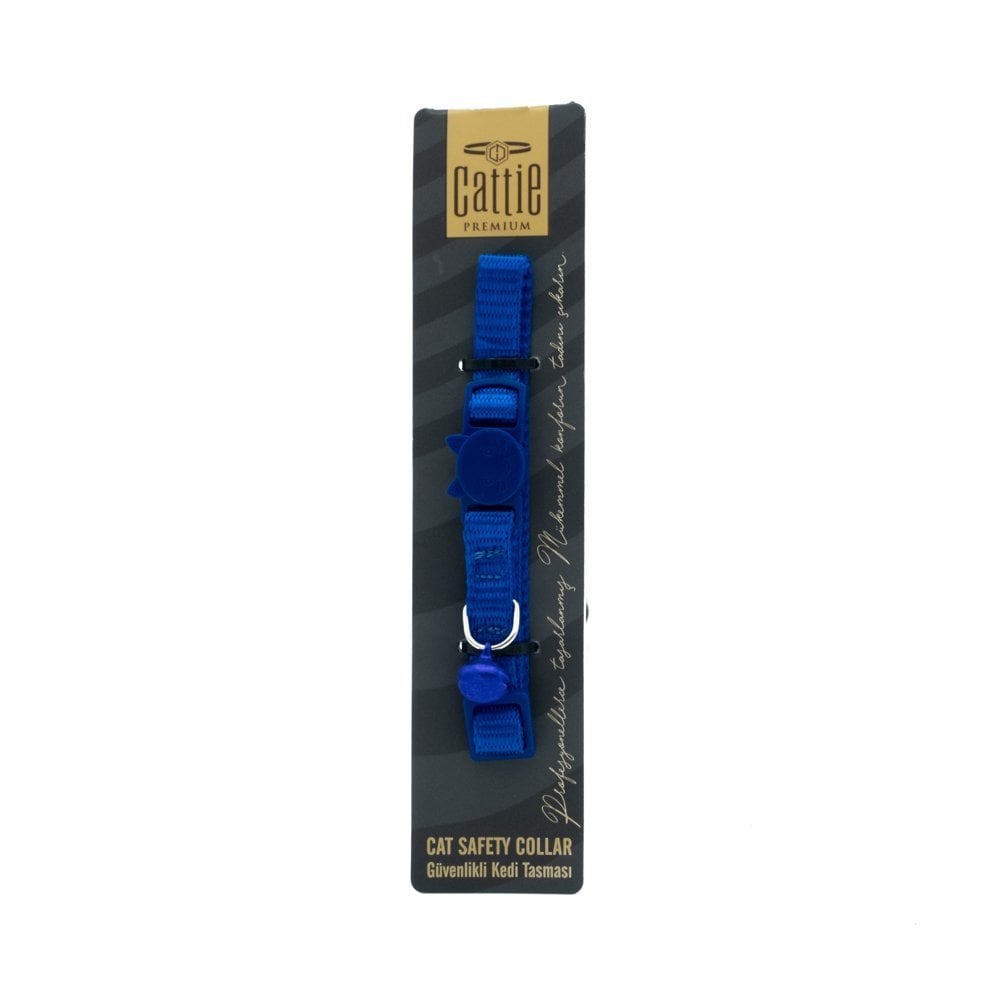 Cattie Safety Buckle Webbing Cat Collar 1x15-25cm