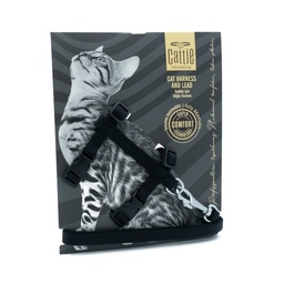 Cattie Dokuma Kedi Gezdirme Tasması 1x25-40cm