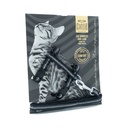 Cattie Desenli Kedi Gezdirme Tasması 1x25-40cm