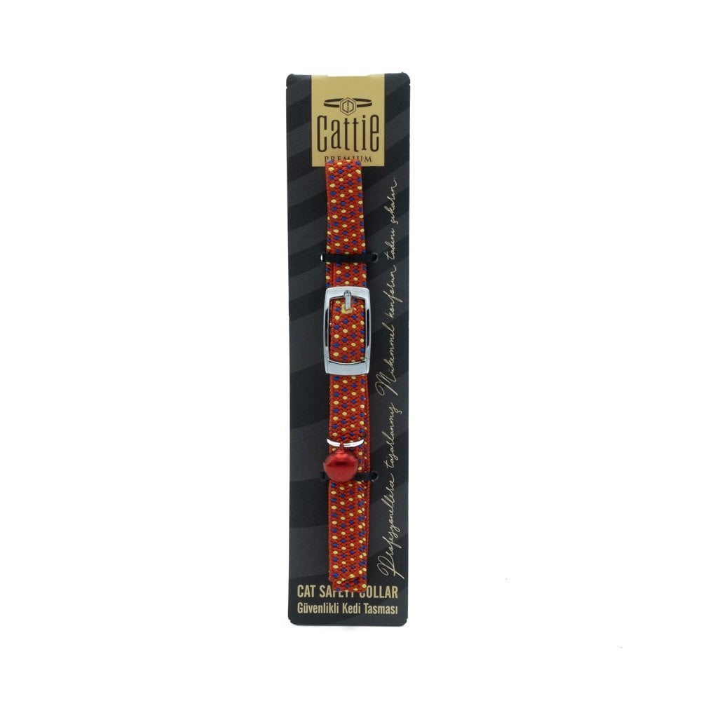 Cattie Lastikli Kedi Tasması 1x20-30cm