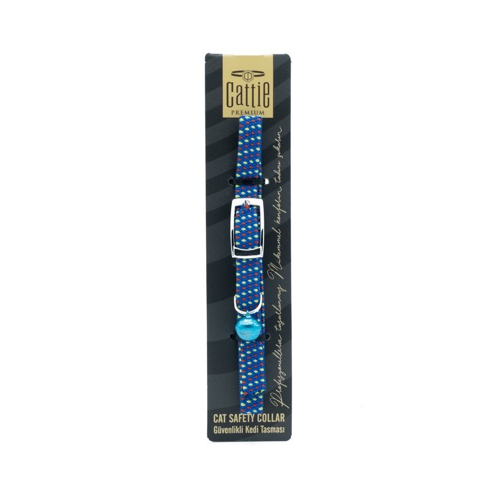 Cattie Elastic Cat Collar 1x20-30cm