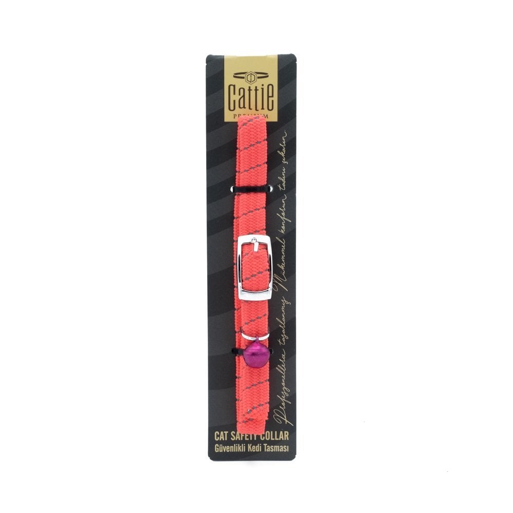 Cattie Elastic Cat Collar 1x20-30cm