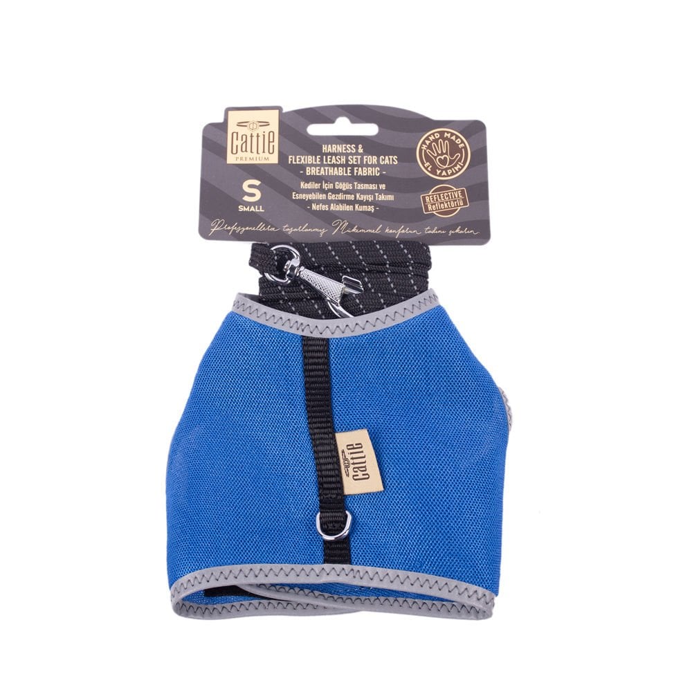 Cattie Elastic Cat Walking Harness 1x20-30cm