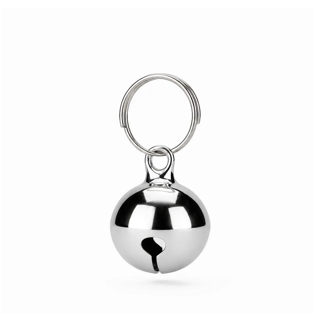 Shiny Brass Cat Bell 14mm