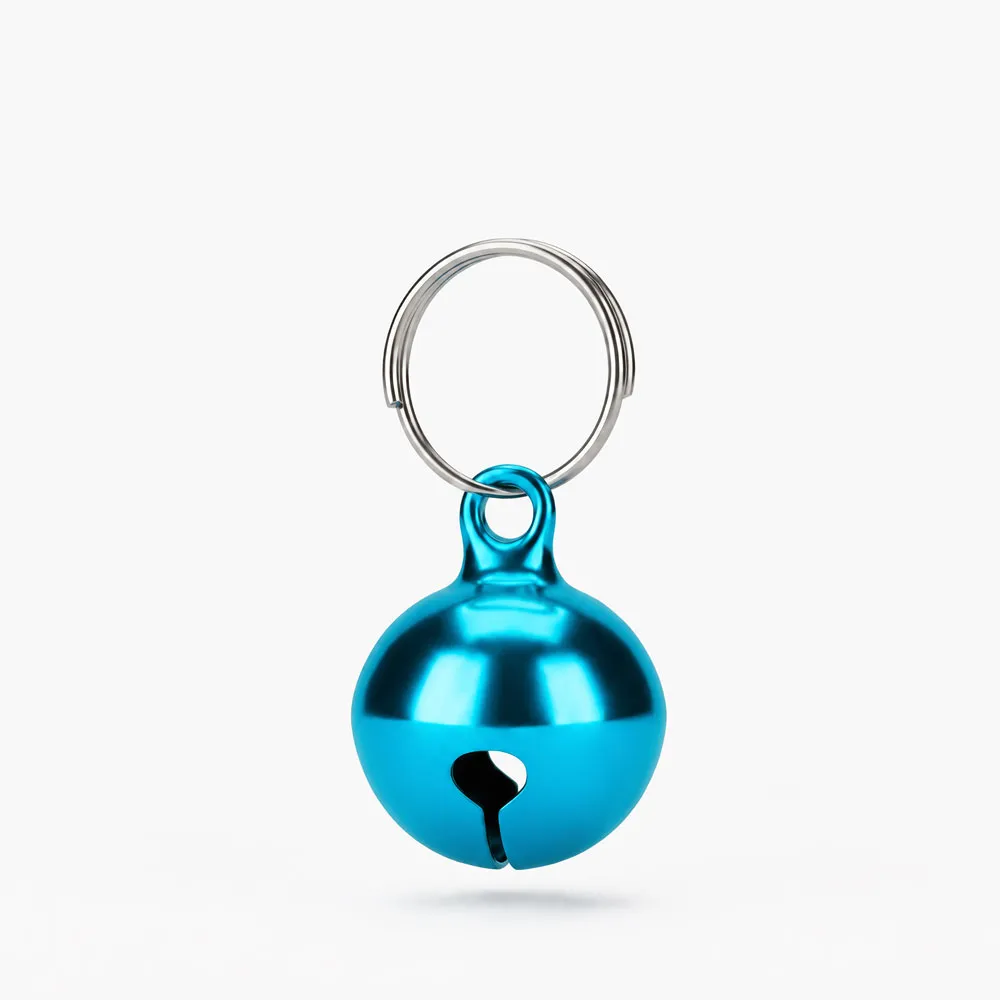 Shiny Brass Cat Bell 14mm