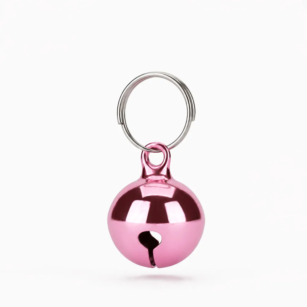 Shiny Brass Cat Bell 14mm