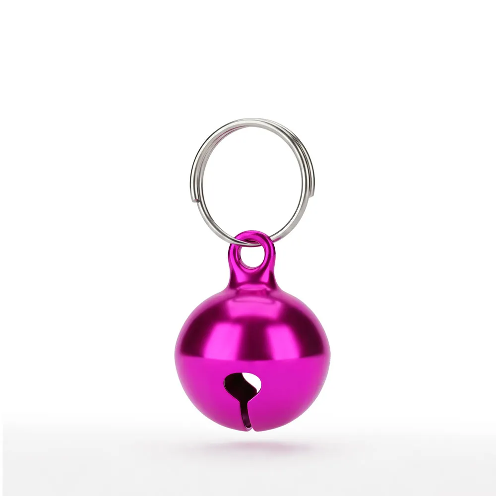 Shiny Brass Cat Bell 14mm