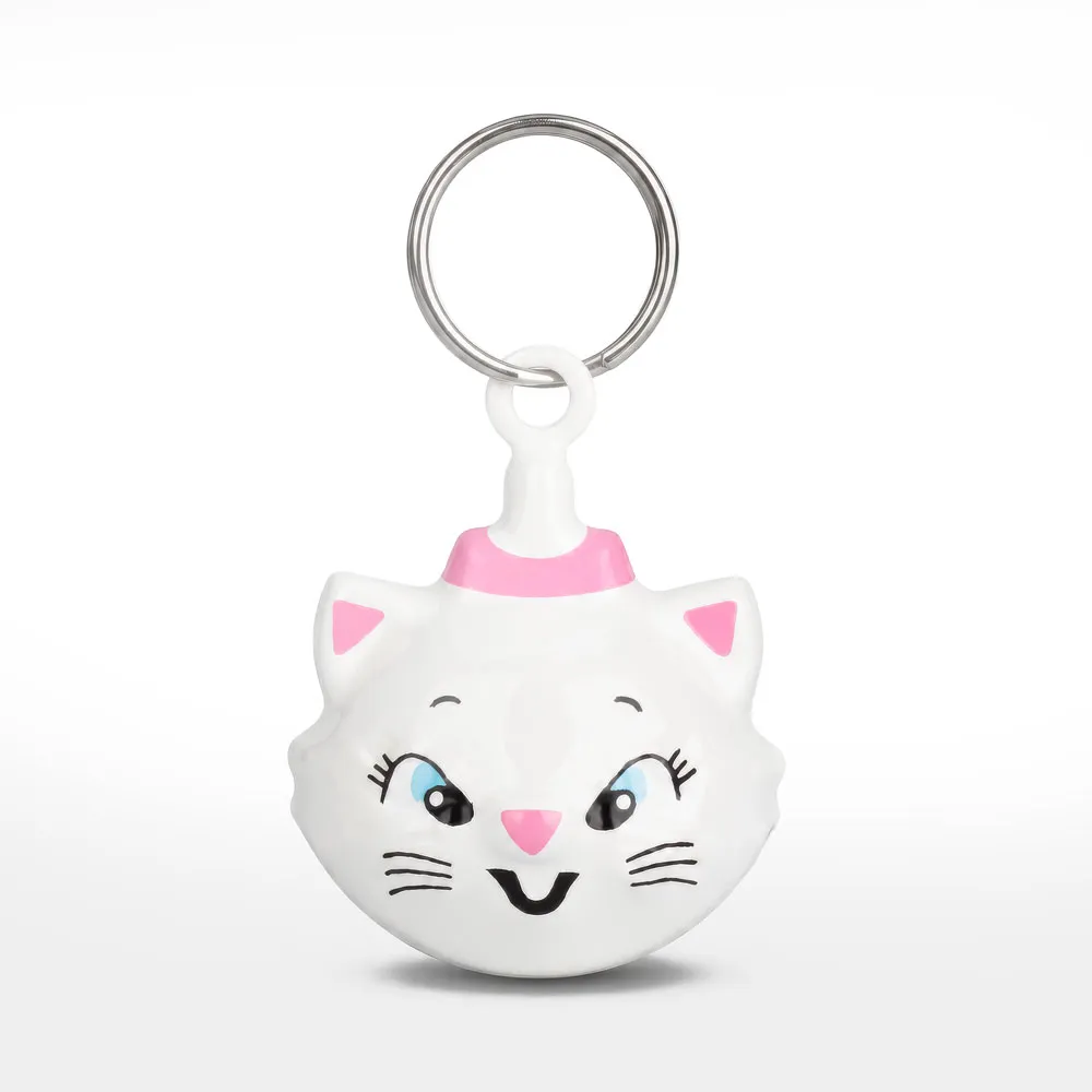 Cute Brass Cat Bell 20mm