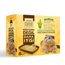 Cattie Mısır Koçanı Kedi Kumu 8L