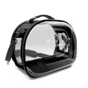 Cattie Panoramic Cat Carrier Bag 30x40x35cm