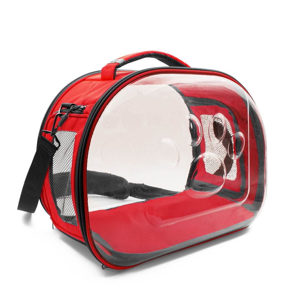 Cattie Panoramic Cat Carrier Bag 30x40x35cm