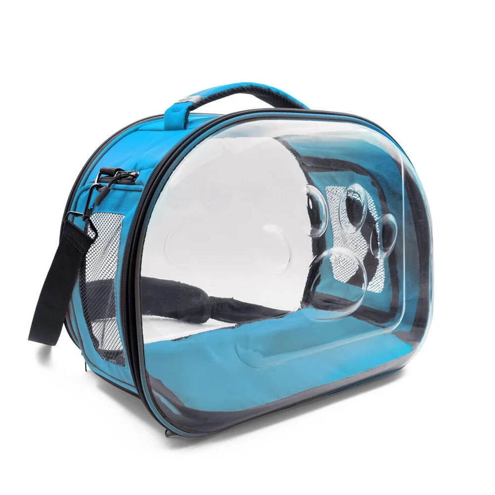 Cattie Panoramic Cat Carrier Bag 30x40x35cm