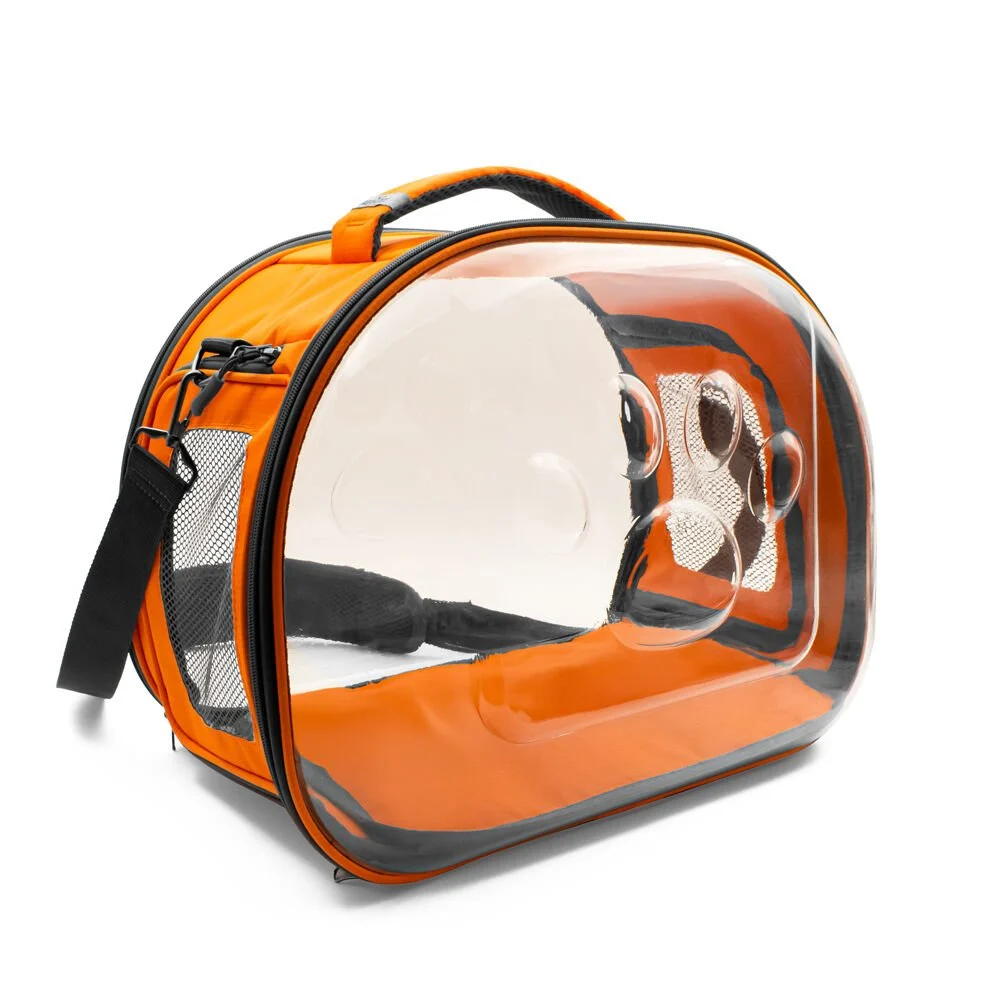 Cattie Panoramic Cat Carrier Bag 30x40x35cm