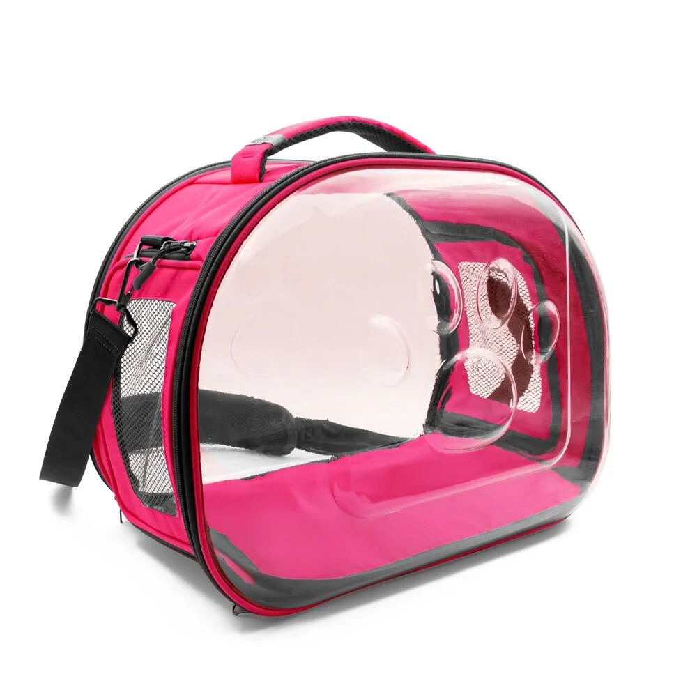 Cattie Panoramic Cat Carrier Bag 30x40x35cm