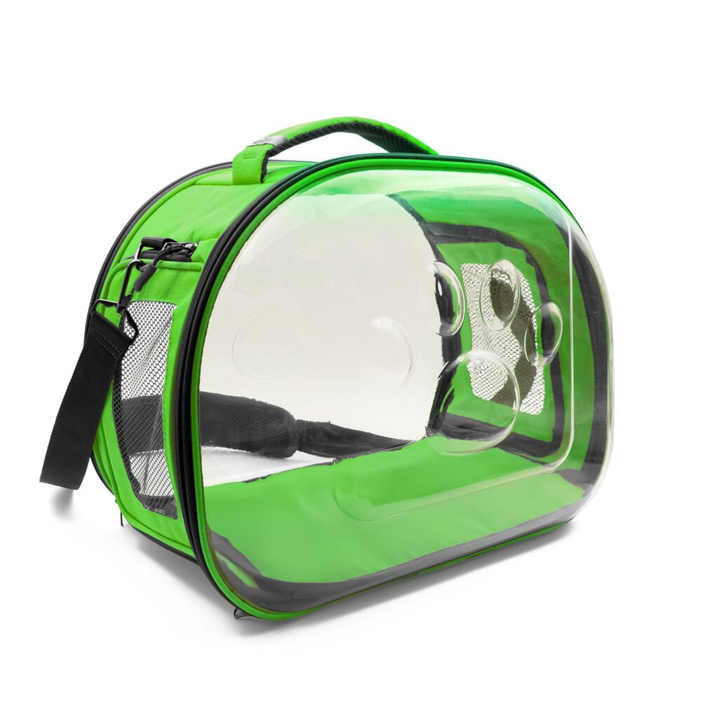 Cattie Panoramic Cat Carrier Bag 30x40x35cm