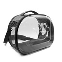 Cattie Panoramic Cat Carrier Bag 30x40x35cm