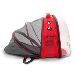 Cattie Fileli Astronot Kedi Taşıma Çantası 25x60x40cm