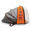 Cattie Expandable Astronaut Cat Carrier Backpack 25x60x40cm