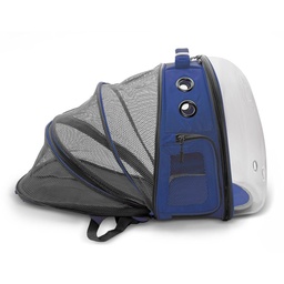 Cattie Fileli Astronot Kedi Taşıma Çantası 25x60x40cm