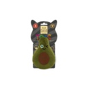 Cattie Avocado Plush Cat Toy With Silvervine 11cm