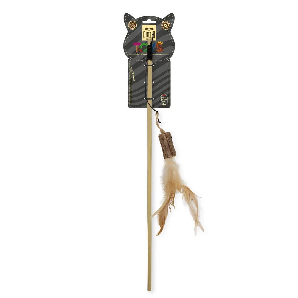 Cattie Kütüklü Olta Matatabili Kedi Oyuncağı 50cm