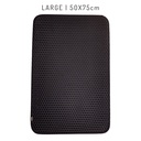 Cattie Petekli Eva Kedi Kumu Paspası 50x75cm