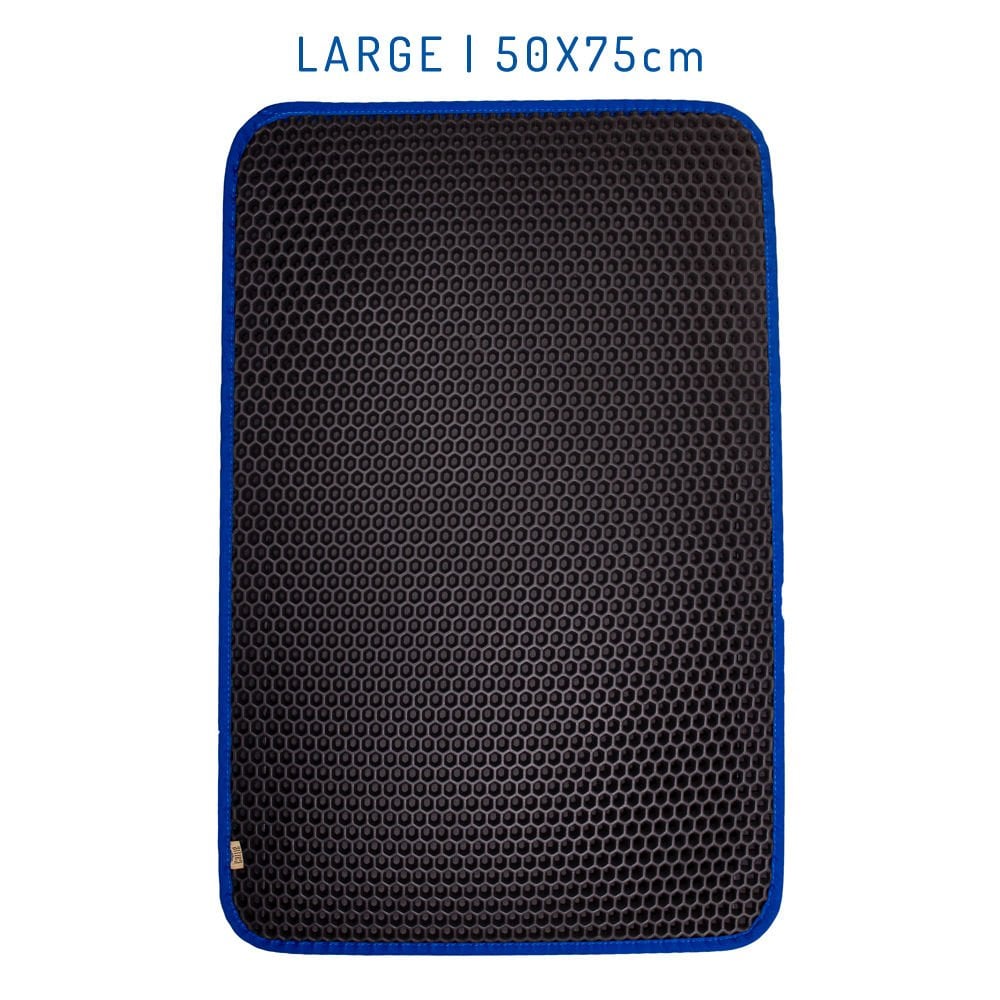 Cattie Honeycomb EVA Cat Litter Mat 50x75cm