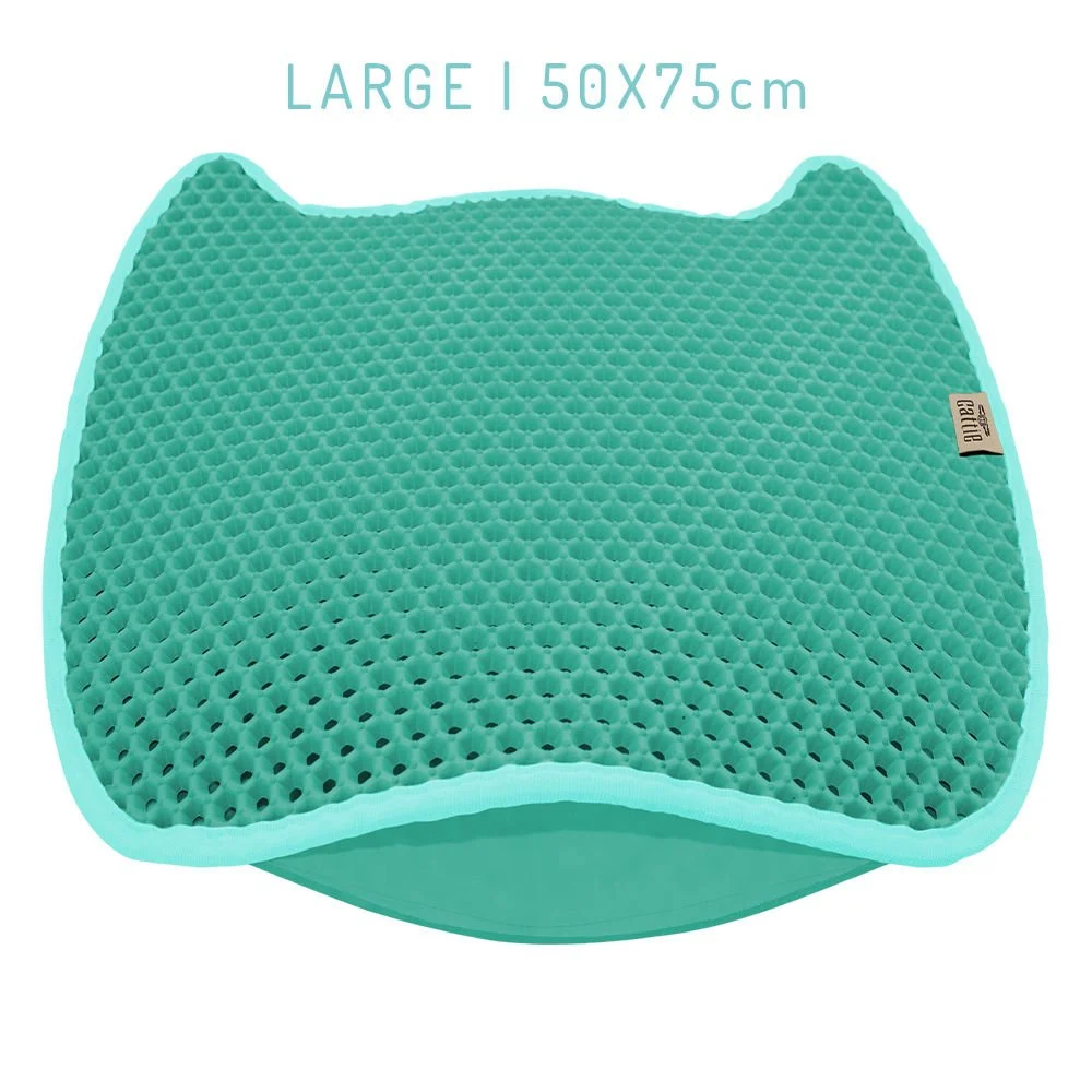 Cattie Taraklı Eva Kedi Kumu Paspası 50x75cm