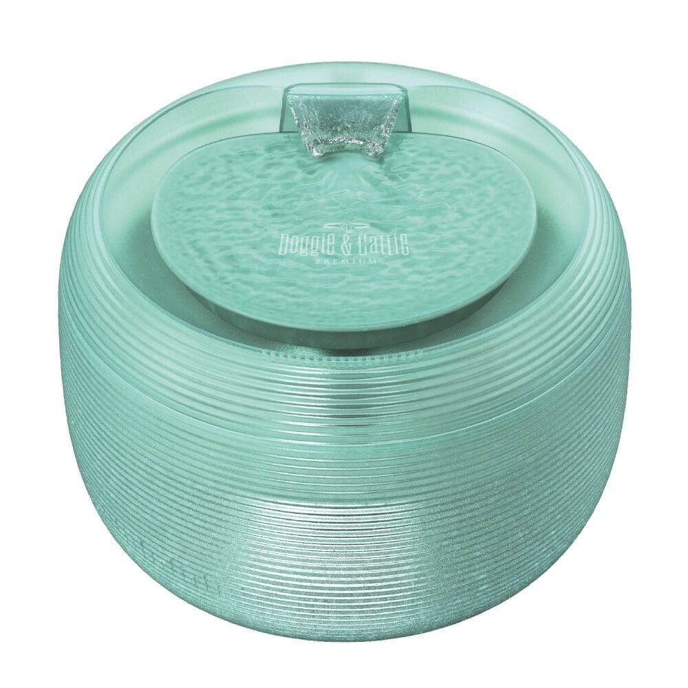 [FOUNTAINMINTGREEN] Cattie Arıtmalı Kedi Su Pınarı Yeşil