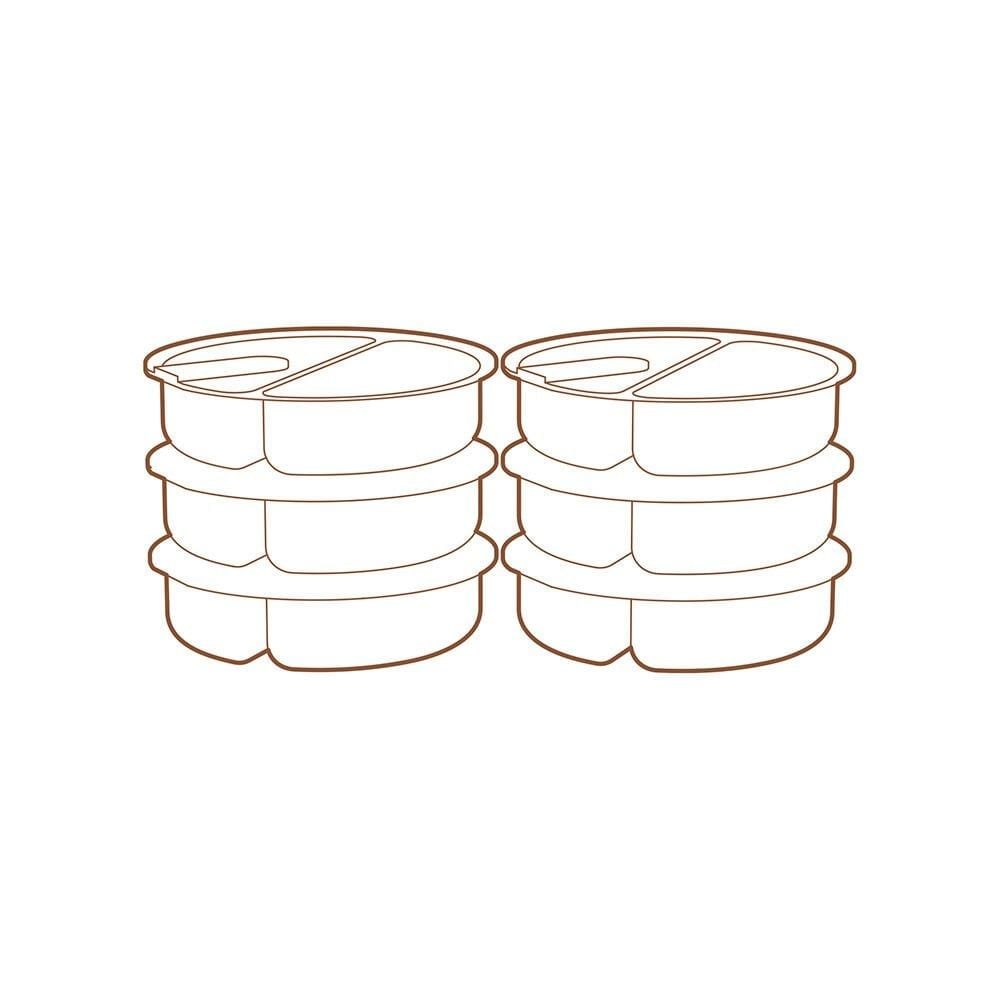 [PACKOF6FILTER] Cattie Su Pınarı Karbon Yedek Filtresi 6 Adet