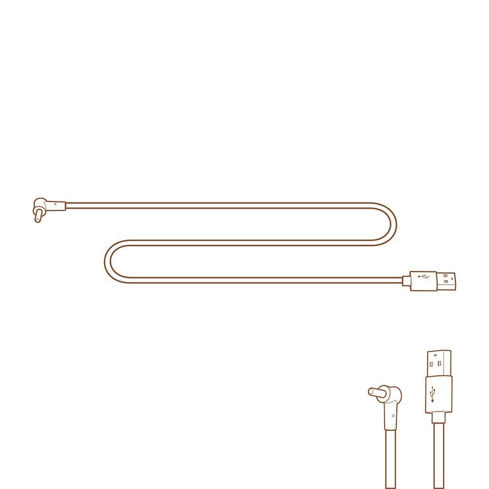 [POWERCABLEUSB150CM] Cattie Su Pınarı USB Yedek Güç Kablosu