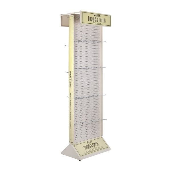[OYUNCAKSTANT] Cattie Metal Double Sided Toy Products Display Stand 70x70x170cm