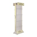 Cattie Metal Double Sided Toy Products Display Stand 70x70x170cm
