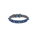 Cattie Beaded Leather Cat Collar 1.2x25-29cm