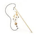 Cattie Matatabi Cat Wand Toy with Tail 50cm
