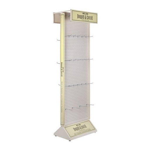 Cattie Metal Çift Yönlü Oyuncak Ürünleri Standı 70x70x170cm